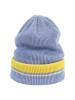elkline Beanie "Randnah" blauw/geel