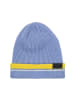 elkline Beanie "Randnah" blauw/geel