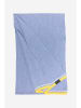 elkline Schal "Randband" in Blau - (L)180 cm