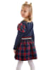 Denokids Jurk "Cat Wings" donkerblauw