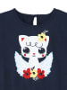 Denokids Jurk "Cat Wings" donkerblauw