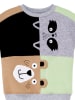 Denokids Sweatshirt "Raccoon & Bear" in Grau