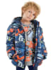 Denokids Steppjacke "Vehicles" in Dunkelblau
