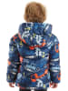 Denokids Steppjacke "Vehicles" in Dunkelblau