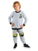 Denokids 2-częściowy zestaw "Croco" w kolorze szarym
