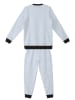 Denokids 2-delige outfit "Croco" grijs