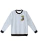 Denokids 2-delige outfit "Croco" grijs