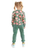 Denokids 2-częściowy zestaw "Flower Garden" w kolorze zielonym