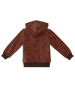 Denokids Bluza "Baby Lion" w kolorze brązowym