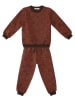 Denokids 2-delige outfit "Baby Animals" bruin