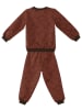 Denokids 2-delige outfit "Baby Animals" bruin