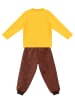 Denokids 2tlg. Outfit "Cute Cat" in Gelb/ Braun