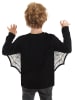 Denokids Longsleeve "Halloween Face" zwart