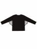 Denokids Longsleeve "Halloween Face" zwart