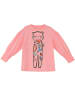 Denokids 2-delige outfit "Romantic Cat" lichtroze/donkerblauw