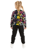 Denokids 2-delige outfit "Street Style" zwart