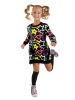 Denokids Jurk "Street Style" zwart