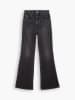 Levi´s Spijkerbroek "70S High" - flare fit - zwart
