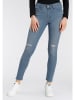 Levi´s Dżinsy "711" - Skinny fit - w kolorze niebieskim