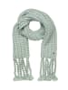 Tamaris Schal in Mint - (L)185 x (B)25 cm