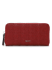 Tamaris Portemonnee rood - (B)19,5 x (H)10,5 x (D)3 cm