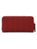 Tamaris Geldbürse in Rot - (B)19,5 x (H)10,5 x (T)3 cm