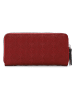 Tamaris Portemonnee rood - (B)19,5 x (H)10,5 x (D)3 cm