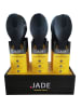 Jade 2tlg. Set: Saladebestek zwart - (L)29,8 x (B)6,2 cm