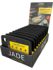 Jade 2er-Set: Deegsnijder zwart - (B)13 x (H)9,5 x (D)0,50 cm