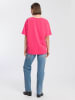 Cross Jeans Koszulka w kolorze różowym