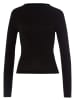 Cross Jeans Longsleeve in Schwarz