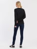 Cross Jeans Longsleeve zwart