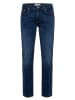 Cross Jeans Spijkerbroek "Dylan 130" - regular fit - donkerblauw