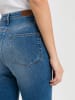 Cross Jeans Dżinsy "Brooke 010" - Straight fit - w kolorze niebieskim