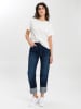 Cross Jeans Jeans "Brooke 011" - Straight fit - in Dunkelblau