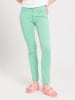 Cross Jeans Dżinsy "Anya" - Slim fit - w kolorze miętowym