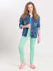 Cross Jeans Dżinsy "Anya" - Slim fit - w kolorze miętowym