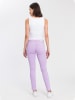 Cross Jeans Spijkerbroek "Anya" - slim fit - lila