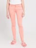 Cross Jeans Dżinsy "Anya" - Slim fit - w kolorze brzoskwiniowym