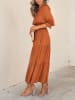 Milan Kiss Jurk camel