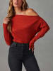 Milan Kiss Blouse roestrood