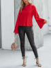 Milan Kiss Bluse in Rot