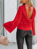 Milan Kiss Blouse rood