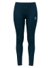 Odlo Funktionsleggings "Essential Warm" in Schwarz