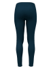 Odlo Legginsy funkcyjne "Essential Warm" w kolorze czarnym