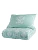 Elizabed Bedsprei turquoise