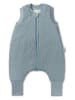 Hofbrucker Winterschlafsack mit Beinen "Matti" in Blau - 2 TOG