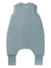 Hofbrucker Winterschlafsack mit Beinen "Matti" in Blau - 2 TOG