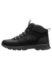 Helly Hansen Leder-Boots "Wildwood" in Schwarz