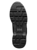 Helly Hansen Leder-Boots "Wildwood" in Schwarz